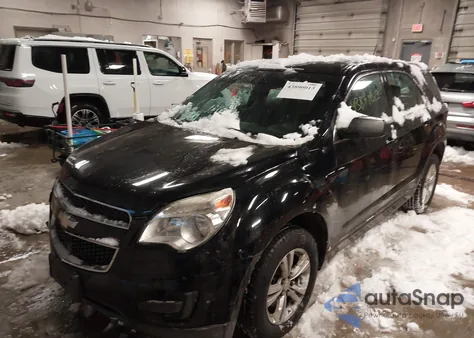 2014 Chevrolet Equinox Ls from USA, damaged, VIN 2GNALAEK2E6363739